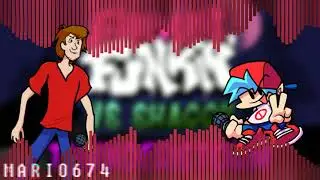 [FNF Shaggy Mod - Thunderstorm] (Trap remix)