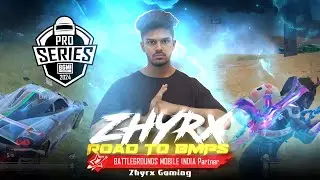ZHYRX ROAD TO BMPS 🔥 | HIGHLIGHTS | #BGMI