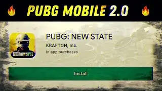 PUBG : New State  - Official Trailer 2 NEW