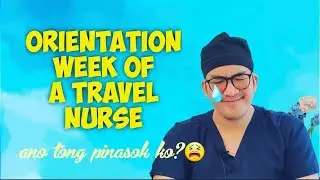 Orientation Week/ Travel Nurse/ USRN