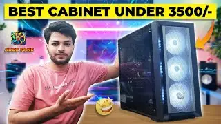Ant Esports SX7 Cabinet Review | Best Cabinet Under 3500