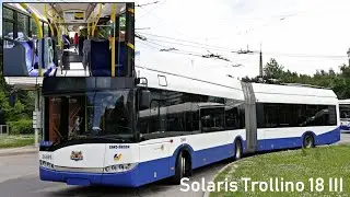Solaris Trollino 18 III Ganz #26662 | Rīga