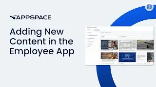 Employee App: Adding New Content in the Employee App