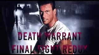 Van Damme - Death Warrant (1990) Final Fight REDUX (HD)