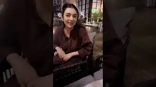Sara Khan & daughter short video ||Kinza Storeis