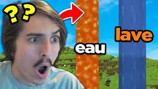 I TROLLED HIM by INVERTING Water with Lava on Minecraft!