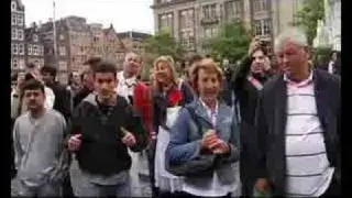 Making of ''Wielen in de Lucht 2'' Dieren op de Dam! 3D!