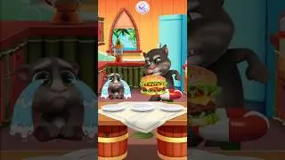 My Tom Cry Why? #tom #tom2 #mytom2 #challenge #short #funny #troll