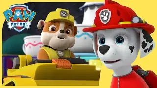 Rescue Knights / Sea Patrol and MORE | PAW Patrol | Cartoons for Kids