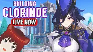 Clorinde Raising IS SHE GOOD? (Waifus Only LIVE)