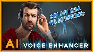 AI Voice Enhancement with Amazing Results!
