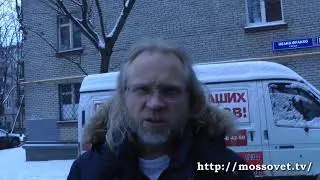Сергей Баранов - Лидер Инициативной группы 2-го Рощинской ул.