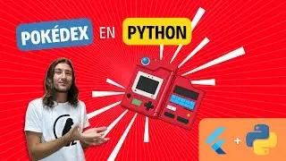 Create cross-platform apps with Python + Flutter | Pokédex step by step
