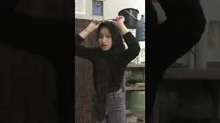 tiktok jilbab hitam cewek id. vit