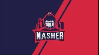 Nasher Official Intro │2D Logo Animation