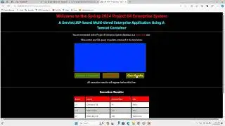 Solution | Project Four: Developing A Three-Tier Distributed Web-Based Application Spring 2024