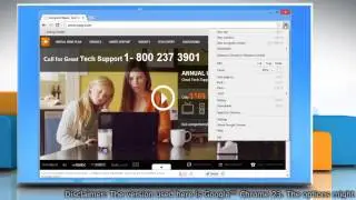 Import bookmarks into Google™ Chrome from a saved HTML file