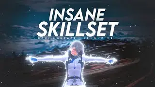 Insane Skillset | BGMI Montage | iPhone XR