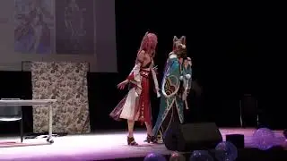 Mira Kamen Convention 2022 Wakaronda, Wiskariks - Genshin impact - Яэ Мико, Мисс Хина
