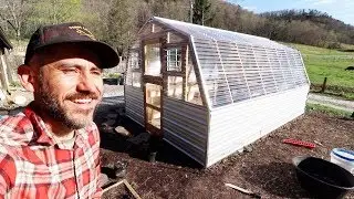 Justin Rhodes GREENHOUSE | FINISHED