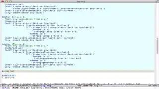 Dynamic sorting in ivy