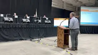 Florida Dept. of Health states they cannot test any mining wastes for radiation --- John Williamson