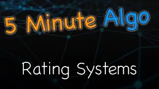 Learn in 5 Minutes: Rating Systems (ELO,  DWZ, TrueSkill)