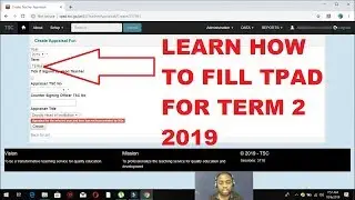 How to file TPAD Online Latest 2019