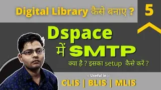 Set up SMTP in Dspace | SMTP server setup for Email | U Lib : Library Science
