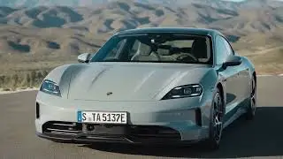 Новый Porsche Taycan 2024 (рестайлинг): самый быстрый Porsche