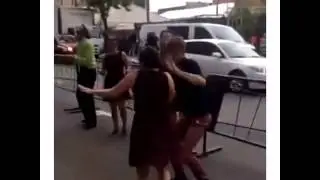 Lindy hop on the street Periscope -Jazz Festival