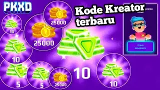 Kode Kreator dan Ayo Klaim hadiah Halloween sebelum update di PK XD