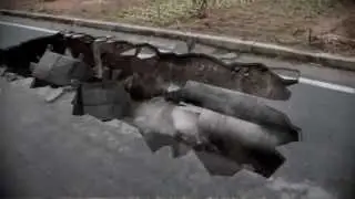Motion tracking street collapse pftrack 3ds max after effects