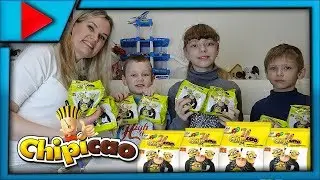 Распаковка  Коробка Чипикао, Гадкий Я 3 играем с фишками Chipicao Despicable Me 3 unboxing