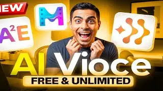Top 3 FREE AI Voice Generator Websites – Unlimited Voices & Script (2026)
