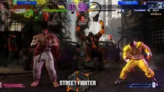 Street Fighter 6 Open Beta Ryu (chronoxiong) vs Jamie (FerrousMettle) ranked match