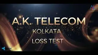 LOSS TEST FROM OLT USING 9dbm PON MODULE
