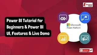Power BI Tutorial for Beginners | Power BI UI, Features & Live Demo | EmergenTeck