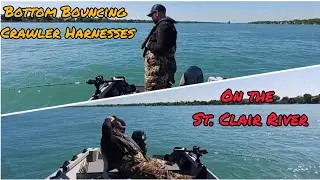 Dragging Crawler Harnesses on the St. Clair River