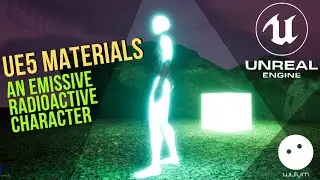 Get Radioactive Shine - Unreal Engine Tutorial