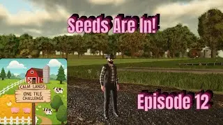 Crops are Down for year 2 | Calm Lands One Tile Challenge Episode 12