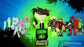 Ben 10: Unlimited Force Theme Song (Audio Only)