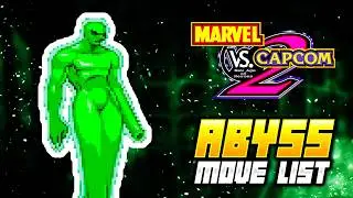 ABYSS MOVE LIST - Marvel vs. Capcom 2: New Age of Heroes (MvC2)