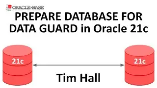 The PREPARE DATABASE FOR DATA GUARD Command in Oracle Database 21c