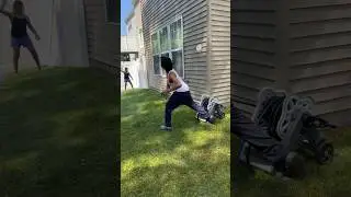 😱 EPIC WATER BALLOON FIGHT!!! (Part 1) #thelitsquad #waterballoon #viral #funny #kids