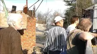 Демонтаж памятной доски Высоцкому В С