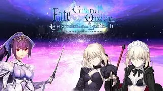FGO | Lostbelt no.2・ VS ・Scathach『Skadi』