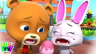 Lily's Ice Scream | लिल्ली आइस स्क्रीम | Hindi Cartoon Videos  for Kids | Ghoda Chala Tik Tik Tik