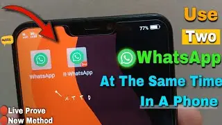 How To Use Two WhatsApp Accounts In One Phone In 2023 | At The Same Time