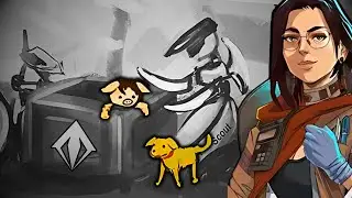 Rimworld Anomaly . ¿quien es Porkchop?